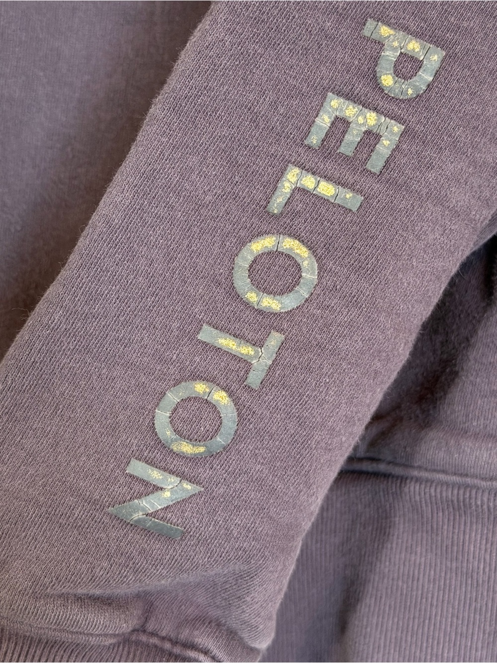 Peloton Half-Zip Hoodie in Plum - Picture 6 of 6